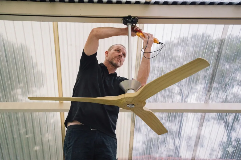 West Pennant Hills electrician performing a switchboard upgrade