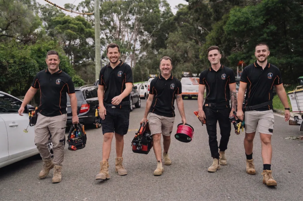 Professional electrical services in West Pennant Hills